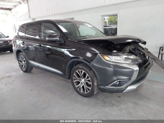 2017 MITSUBISHI OUTLANDER JA4AD3A36HZ036909