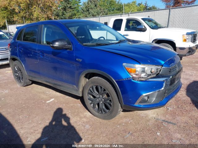2017 MITSUBISHI OUTLANDER SPORT JA4AP3AU9HZ057320