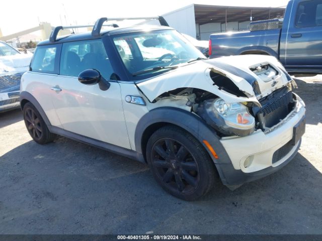 2007 MINI COOPER S WMWMF73557TT81916