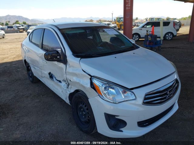 2017 MITSUBISHI MIRAGE G4 ML32F3FJXHHF16975
