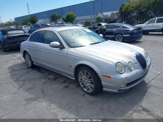 2003 JAGUAR S-TYPE SAJEA01TX3FM76903
