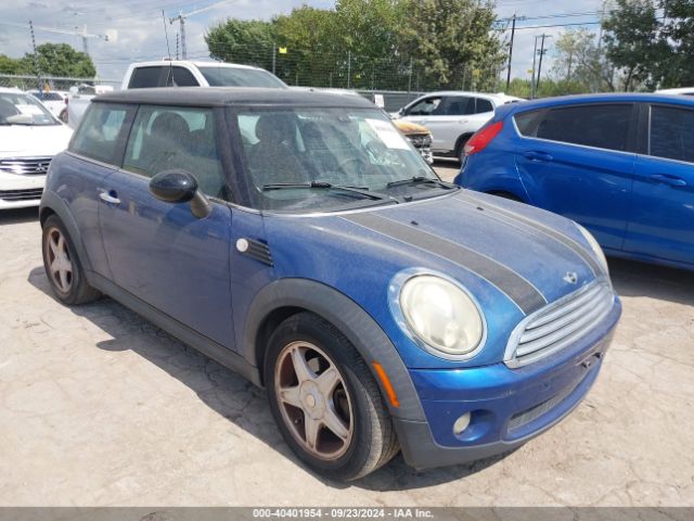 2007 MINI COOPER WMWMF33597TT51925