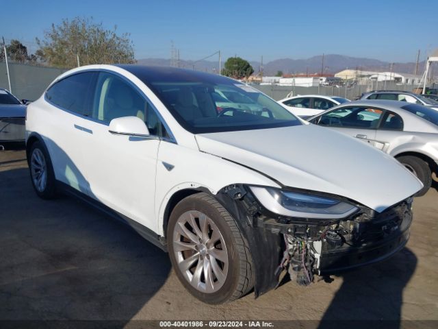 2016 TESLA MODEL X 5YJXCAE29GF002833