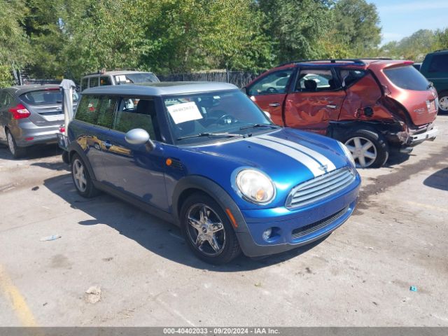 2009 MINI COOPER CLUBMAN WMWML33559TX33218