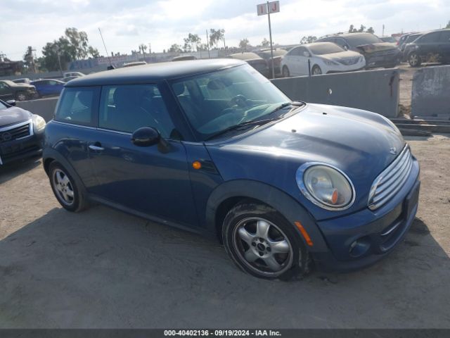 2011 MINI COOPER WMWSU3C58BT252034