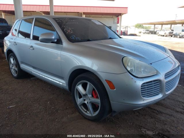 2004 PORSCHE CAYENNE WP1AC29P24LA94442