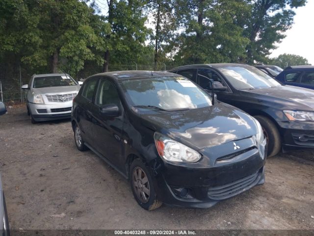 2014 MITSUBISHI MIRAGE ML32A3HJ8EH005317
