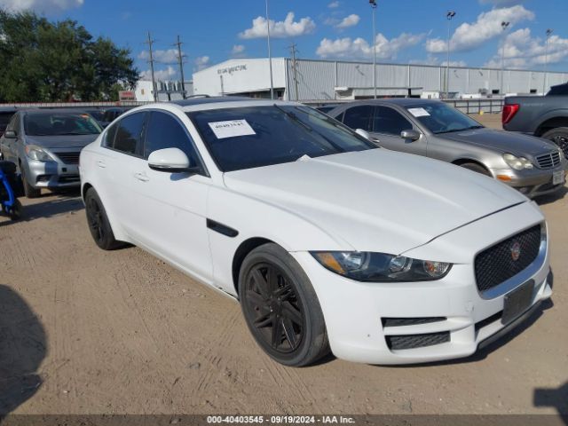 2017 JAGUAR XE SAJAR4BN5HA971092