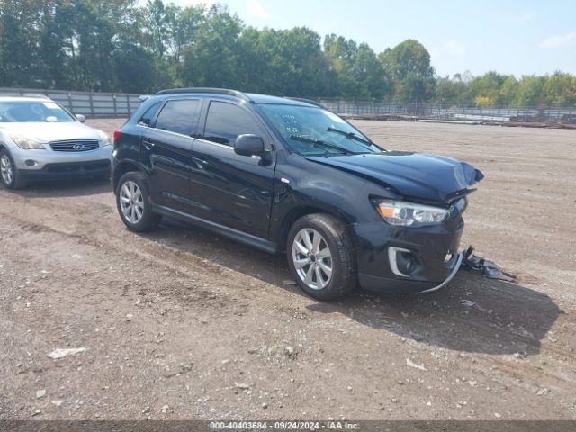 2015 MITSUBISHI OUTLANDER SPORT 4A4AP4AUXFE012248