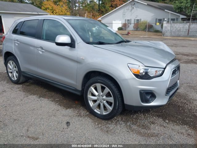 2014 MITSUBISHI OUTLANDER SPORT 4A4AP3AU7EE026844