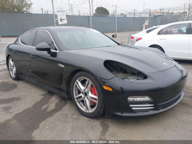 2010 PORSCHE PANAMERA WP0AB2A71AL060424