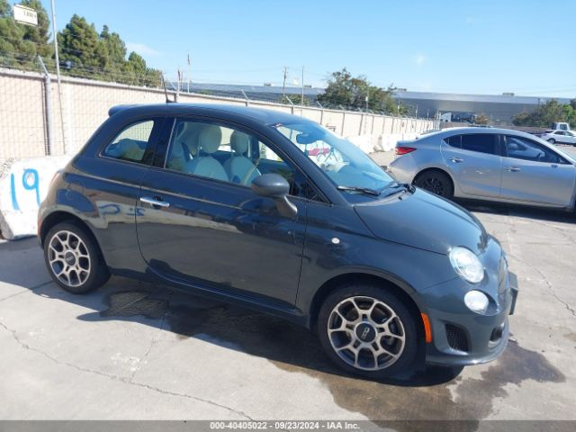 2018 FIAT 500 3C3CFFKH5JT504733