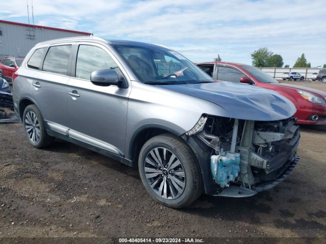 2019 MITSUBISHI OUTLANDER JA4AZ3A34KZ041387
