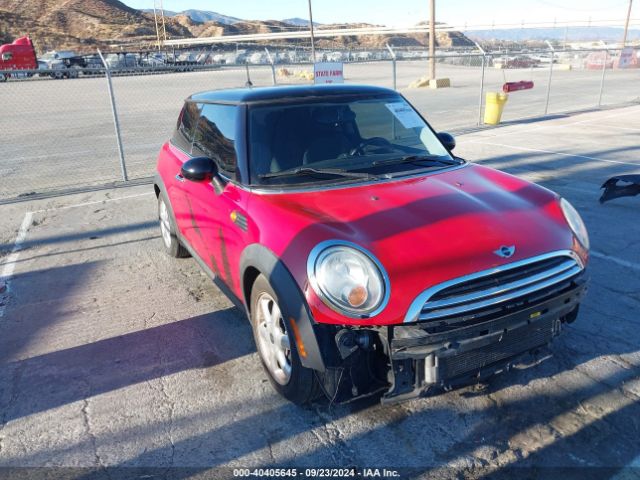 2008 MINI COOPER WMWMF33588TT67311
