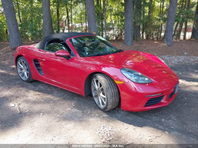 2019 PORSCHE 718 BOXSTER WP0CA2A81KS211001