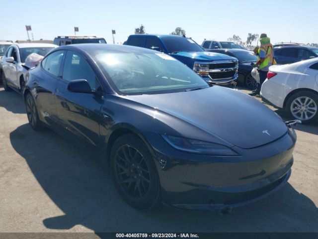 2024 TESLA MODEL 3 5YJ3E1EB2RF741859