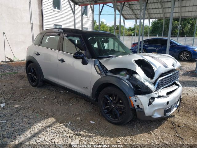 2012 MINI COOPER S COUNTRYMAN WMWZC5C51CWL60640