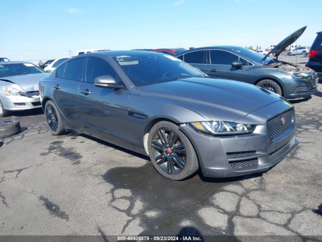 2019 JAGUAR XE SAJAE4FX3KCP46463