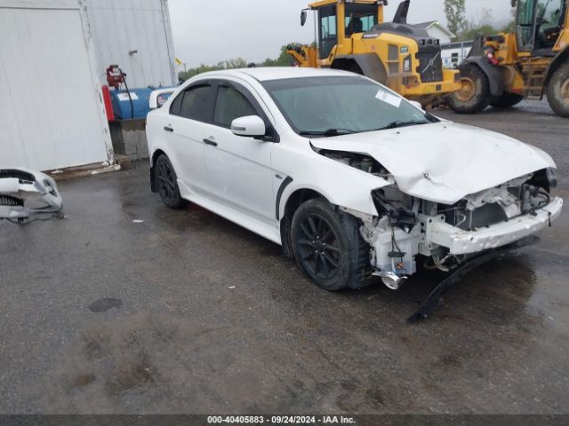 2016 MITSUBISHI LANCER JA32V2FW6GU004315