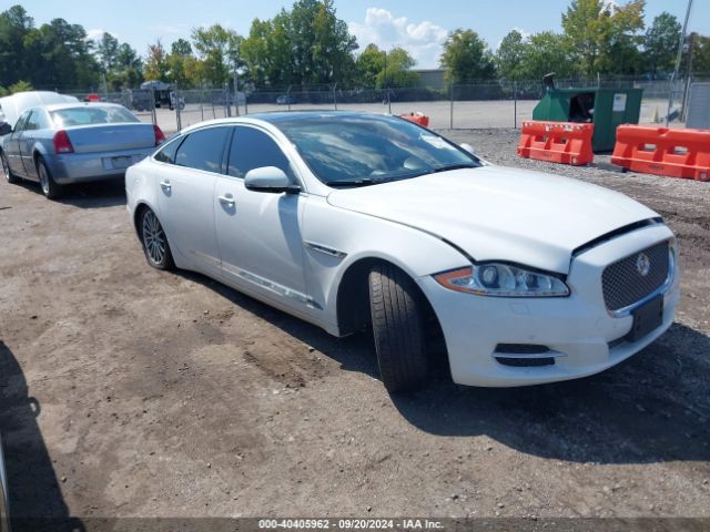 2014 JAGUAR XJ SAJWJ2GDXE8V64681