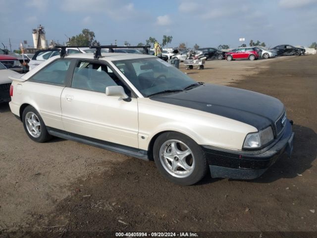 1990 AUDI COUPE WAUGE58B2LA017347