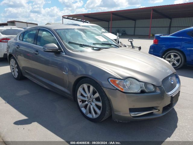 2010 JAGUAR XF SAJWA0GB0ALR75534