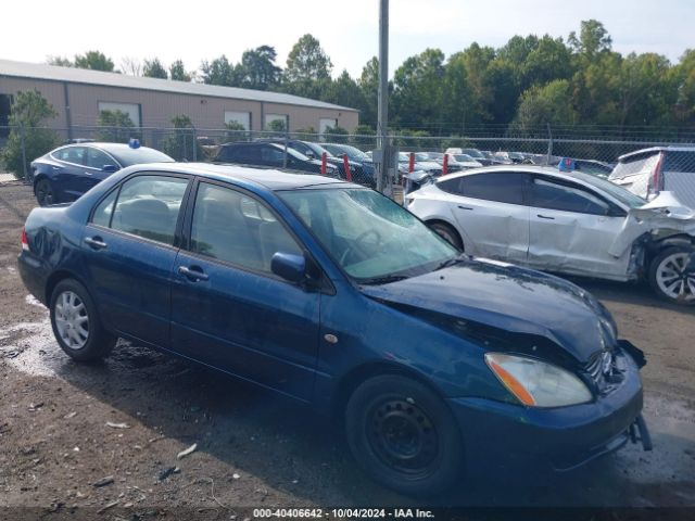 2006 MITSUBISHI LANCER JA3AJ26E76U054637
