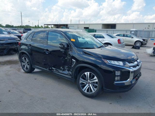 2021 MITSUBISHI OUTLANDER SPORT JA4APVAU0MU014326