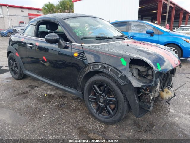 2013 MINI COUPE WMWSX1C52DT507789