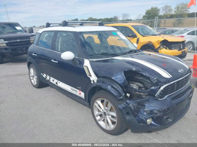 2012 MINI COOPER S COUNTRYMAN WMWZC5C56CWL63453