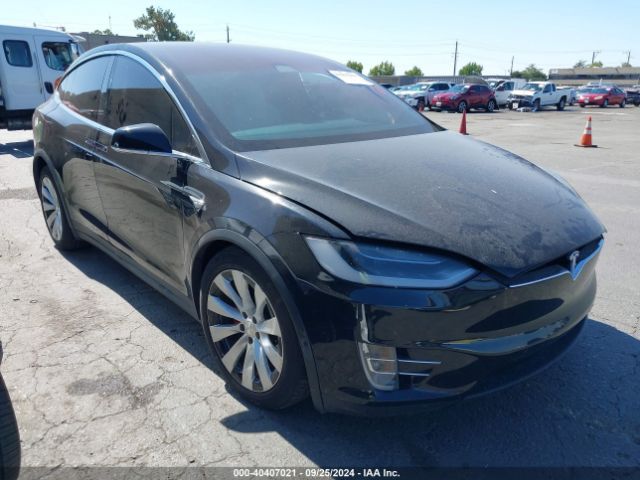 2017 TESLA MODEL X 5YJXCBE25HF048179