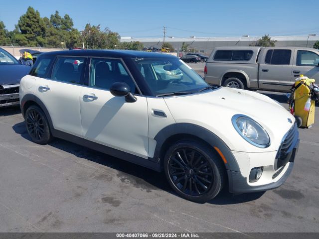 2016 MINI CLUBMAN WMWLN5C5XG2E30345