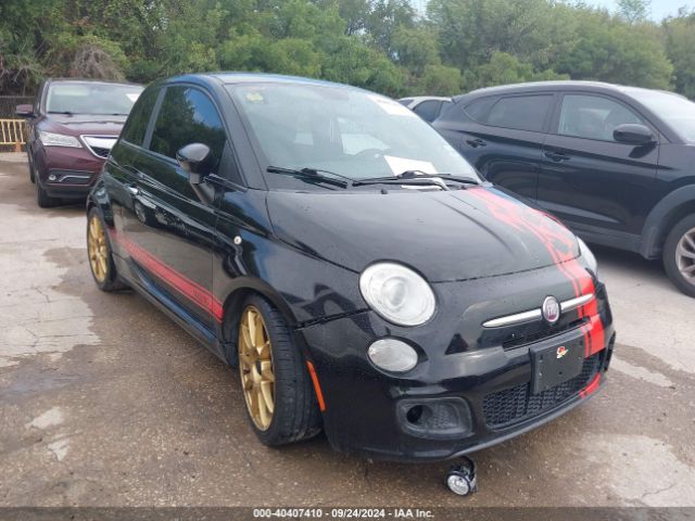 2012 FIAT 500 3C3CFFBR5CT340427