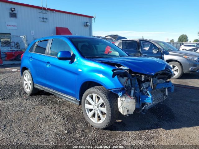 2015 MITSUBISHI OUTLANDER SPORT 4A4AP3AU1FE035346