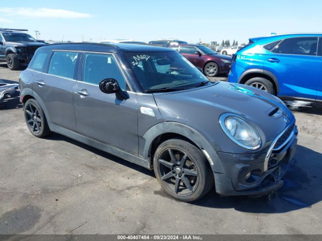 2016 MINI CLUBMAN WMWLN9C58G2B30777