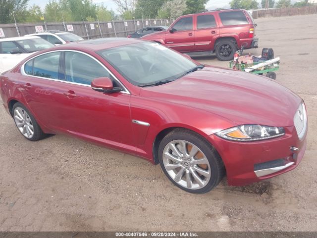 2013 JAGUAR XF SAJWJ0EF2D8S84213