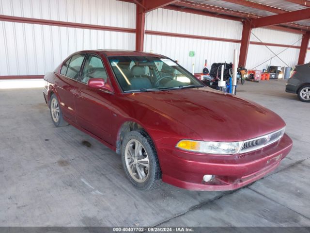 2000 MITSUBISHI GALANT 4A3AA46L1YE146784