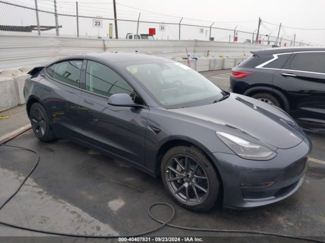 2022 TESLA MODEL 3 5YJ3E1EB3NF162681