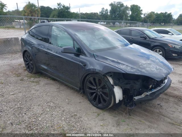 2023 TESLA MODEL X 7SAXCBE54PF381260