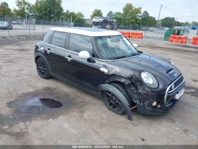 2015 MINI HARDTOP WMWXU3C57F2B56173