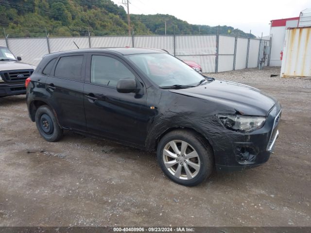 2013 MITSUBISHI OUTLANDER SPORT 4A4AR3AU7DE004397