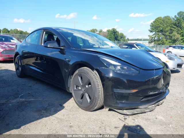 2021 TESLA MODEL 3 5YJ3E1EAXMF920991