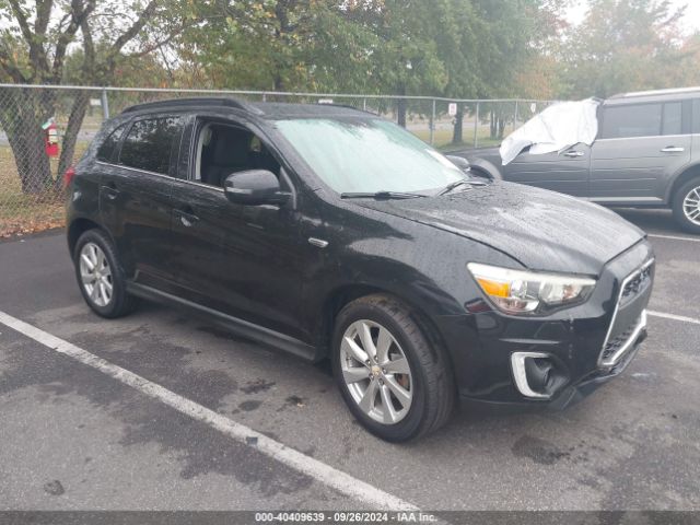 2015 MITSUBISHI OUTLANDER SPORT 4A4AR4AW8FE027620