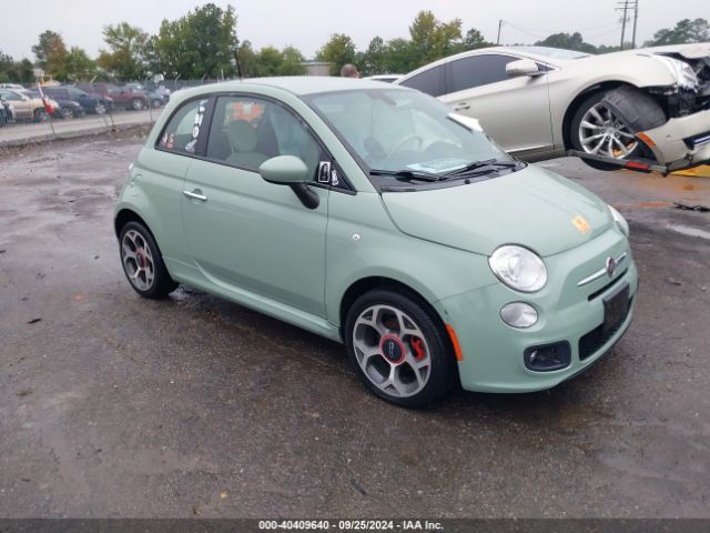 2016 FIAT 500 3C3CFFBR3GT177007