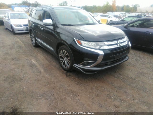2016 MITSUBISHI OUTLANDER JA4AZ3A39GZ055518