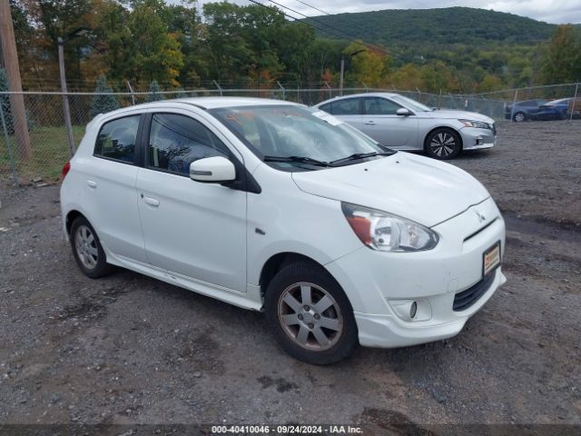 2015 MITSUBISHI MIRAGE ML32A4HJ2FH009497