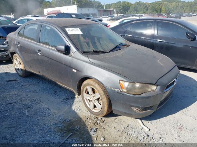 2008 MITSUBISHI LANCER JA3AU26UX8U030222