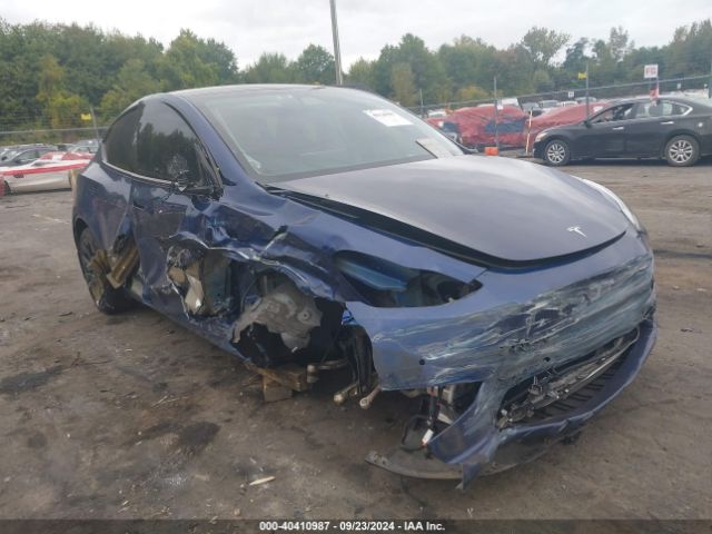 2020 TESLA MODEL Y 5YJYGDEE3LF008786