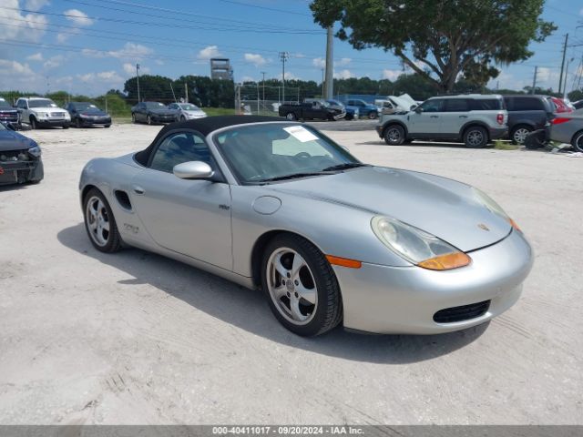 2002 PORSCHE BOXSTER WP0CA29892U625359