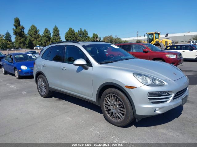 2012 PORSCHE CAYENNE WP1AA2A2XCLA06273